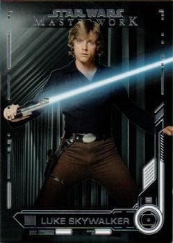 Luke Skywalker #1 — Star Wars MasterworK 2019