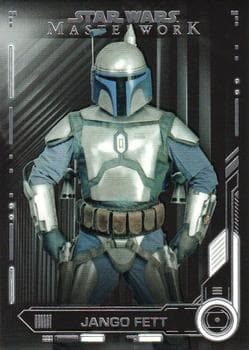 Jango Fett #15 — Star Wars MasterworK 2019