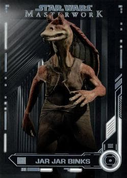 Jar Jar Binks #19 — Star Wars MasterworK 2019