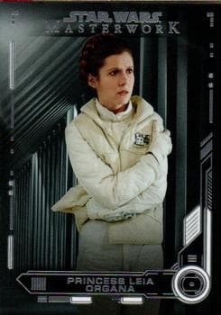 Princess Leia Organa #2 — Star Wars MasterworK 2019