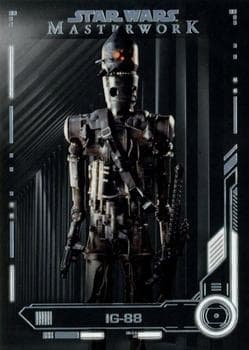 IG-88 #21 — Star Wars MasterworK 2019