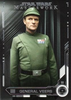 General Veers #22 — Star Wars MasterworK 2019