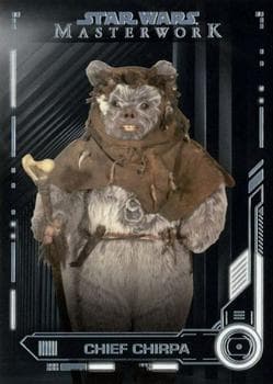 Chief Chirpa #23 — Star Wars MasterworK 2019