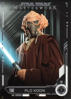 Plo Koon #26 — Star Wars MasterworK 2019