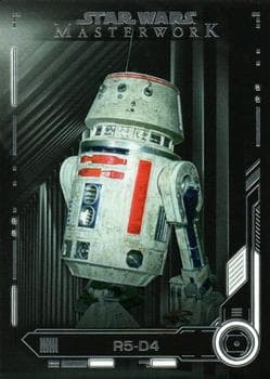 R5-D4 #28 — Star Wars MasterworK 2019