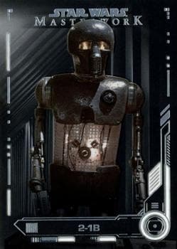 2-1B #29 — Star Wars MasterworK 2019
