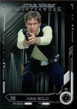 Han Solo #3 — Star Wars MasterworK 2019