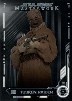 Tusken Raider #30 — Star Wars MasterworK 2019