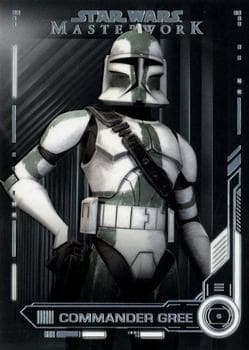 Commander Gree #36 — Star Wars MasterworK 2019