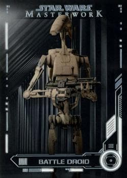 Battle Droid #38 — Star Wars MasterworK 2019