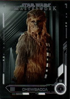 Chewbacca #4 — Star Wars MasterworK 2019