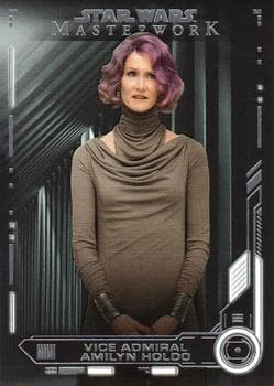 Vice Admiral Amilyn Holdo #43 — Star Wars MasterworK 2019