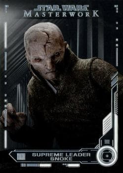 Supreme Leader Snoke #47 — Star Wars MasterworK 2019