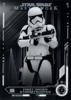 First Order Stormtrooper #49 — Star Wars MasterworK 2019