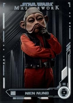 Nien Nunb #53 — Star Wars MasterworK 2019