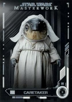 Caretaker #55 — Star Wars MasterworK 2019
