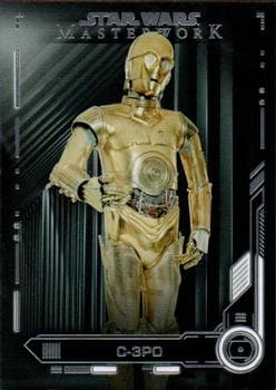C-3PO #6 — Star Wars MasterworK 2019