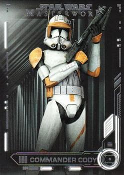 Commander Cody #65 — Star Wars MasterworK 2019