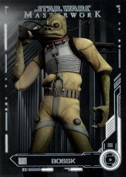 Bossk #67 — Star Wars MasterworK 2019