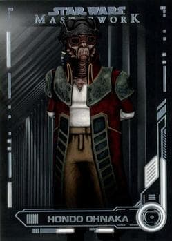 Hondo Ohnaka #68 — Star Wars MasterworK 2019