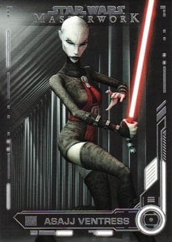 Asajj Ventress #69 — Star Wars MasterworK 2019