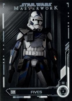 Fives #70 — Star Wars MasterworK 2019