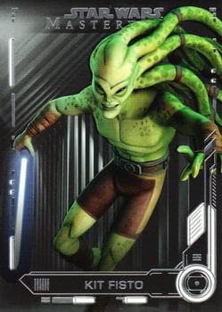 Kit Fisto #74 — Star Wars MasterworK 2019