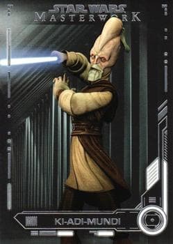 Ki-Adi-Mundi #75 — Star Wars MasterworK 2019
