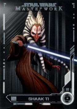 Shaak Ti #76 — Star Wars MasterworK 2019