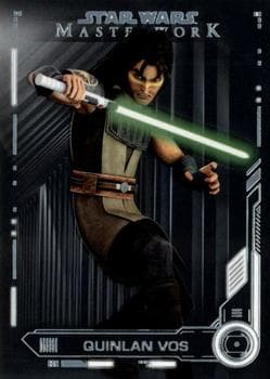 Quinlan Vos #77 — Star Wars MasterworK 2019