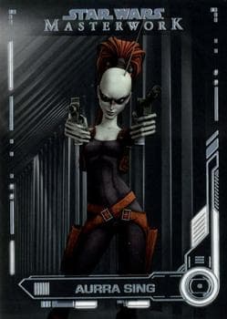 Aurra Sing #78 — Star Wars MasterworK 2019