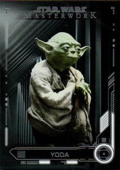 Yoda #8 — Star Wars MasterworK 2019