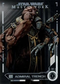 Admiral Trench #80 — Star Wars MasterworK 2019
