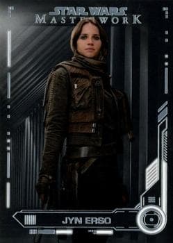 Jyn Erso #81 — Star Wars MasterworK 2019
