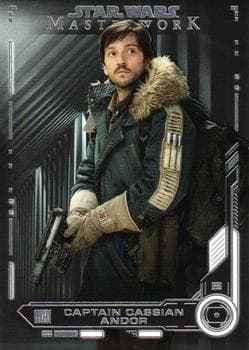 Captain Cassian Andor #82 — Star Wars MasterworK 2019