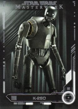 K-2SO #83 — Star Wars MasterworK 2019