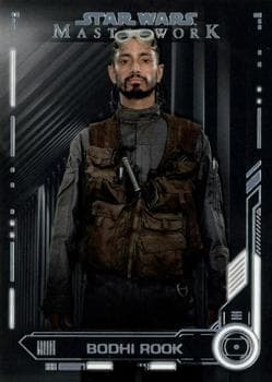 Bodhi Rook #84 — Star Wars MasterworK 2019