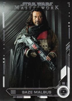 Baze Malbus #85 — Star Wars MasterworK 2019