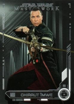 Chirrut Îmwe #86 — Star Wars MasterworK 2019