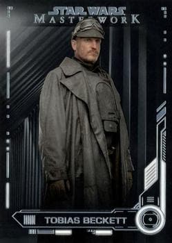 Tobias Beckett #95 — Star Wars MasterworK 2019
