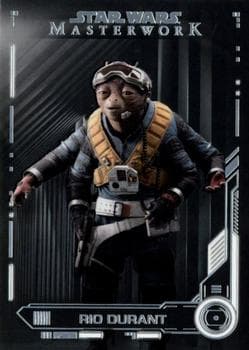 Rio Durant #98 — Star Wars MasterworK 2019