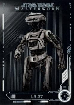 L3-37 #99 — Star Wars MasterworK 2019