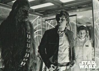 An Unwanted Visitor #14 — Star Wars: The Empire Strikes Back Black & White