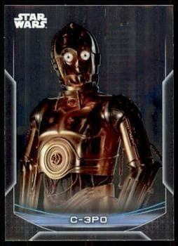 C-3PO #11-R — 2020 Topps Star Wars Chrome Perspectives: Resistance vs. First Order
