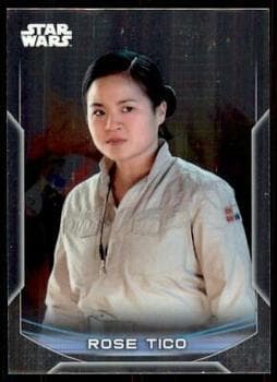 Rose Tico #12-R — 2020 Topps Star Wars Chrome Perspectives: Resistance vs. First Order