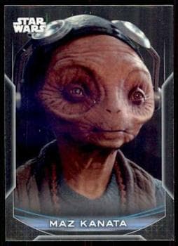 Maz Kanata #13-R — 2020 Topps Star Wars Chrome Perspectives: Resistance vs. First Order