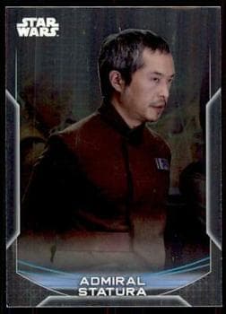 Admiral Statura #15-R — 2020 Topps Star Wars Chrome Perspectives: Resistance vs. First Order