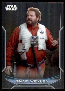 Snap Wexley #17-R — 2020 Topps Star Wars Chrome Perspectives: Resistance vs. First Order
