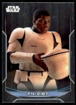 Finn #2-F — 2020 Topps Star Wars Chrome Perspectives: Resistance vs. First Order