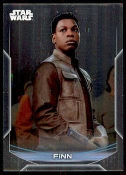 Finn #2-R — 2020 Topps Star Wars Chrome Perspectives: Resistance vs. First Order